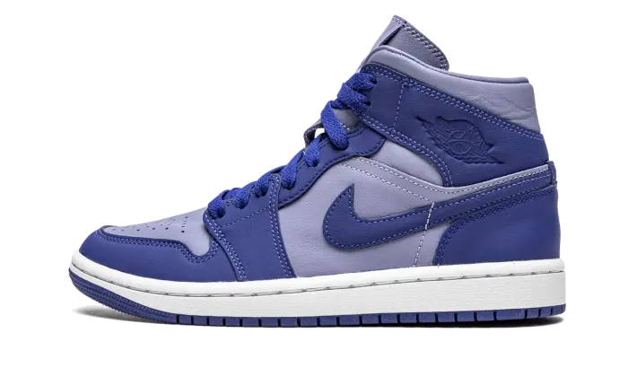 Air Jordan 1 Mid Se Iron Purple Deep Royal Air Jordan