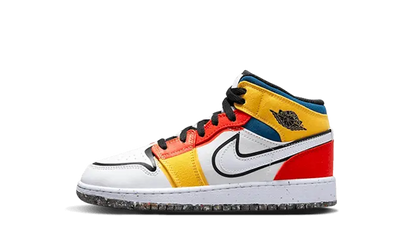 Air Jordan 1 Mid Se Multicolor Air Jordan