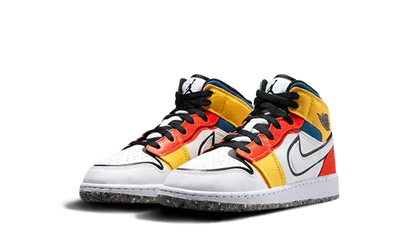 Air Jordan 1 Mid Se Multicolor Air Jordan