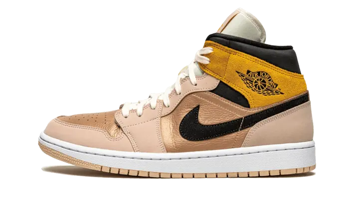 Air Jordan 1 Mid Se Particle Beige Air Jordan