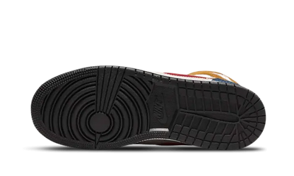 Air Jordan 1 Mid Se Patchwork Air Jordan