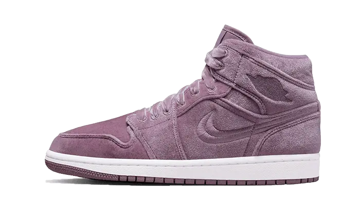 Air Jordan 1 Mid Se Purple Velvet Air Jordan