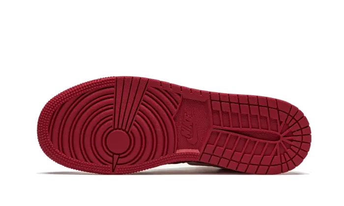 Air Jordan 1 Mid Se Red Quilt Air Jordan