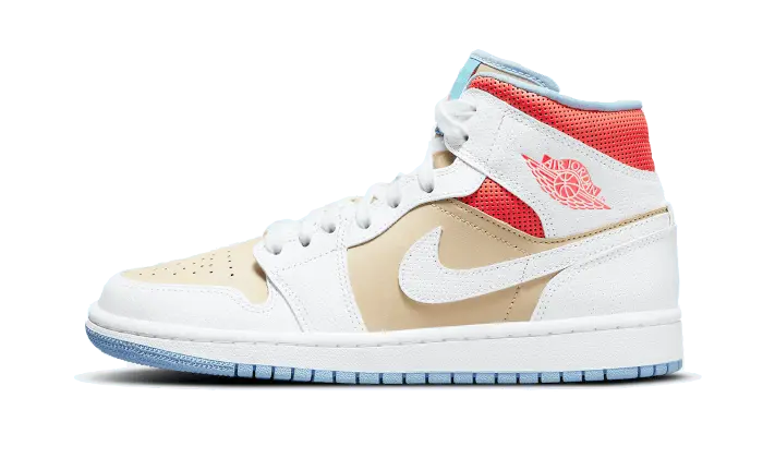 Air Jordan 1 Mid Se Sesame Air Jordan