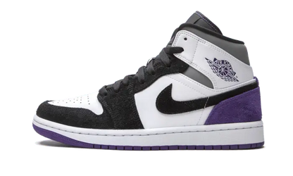 Air Jordan 1 Mid Se Varsity Purple Air Jordan