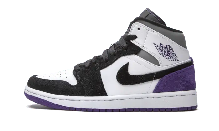 Air Jordan 1 Mid Se Varsity Purple Air Jordan