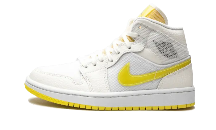 Air Jordan 1 Mid Se Voltage Yellow Air Jordan