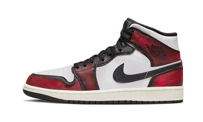 Air Jordan 1 Mid Se Wear Away Chicago Air Jordan