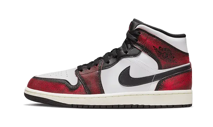 Air Jordan 1 Mid Se Wear Away Chicago Air Jordan