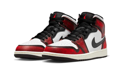Air Jordan 1 Mid Se Wear Away Chicago Air Jordan