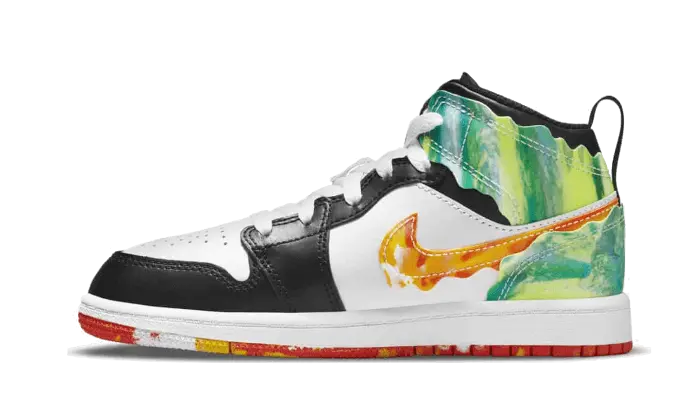 Air Jordan 1 Mid Slim Vortex VOSneakers