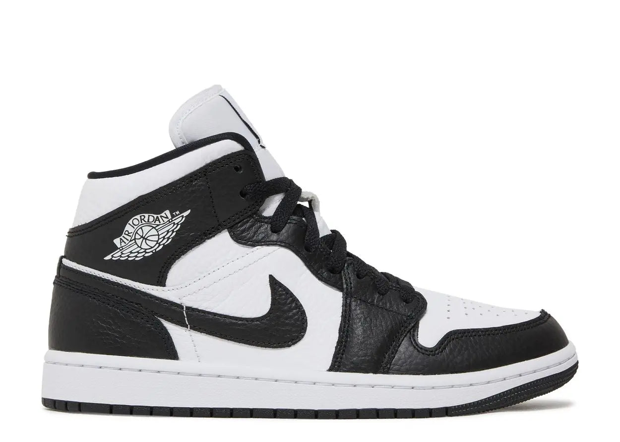 Air Jordan 1 Mid Split Black White Air Jordan