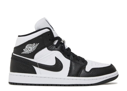 Air Jordan 1 Mid Split Black White Air Jordan
