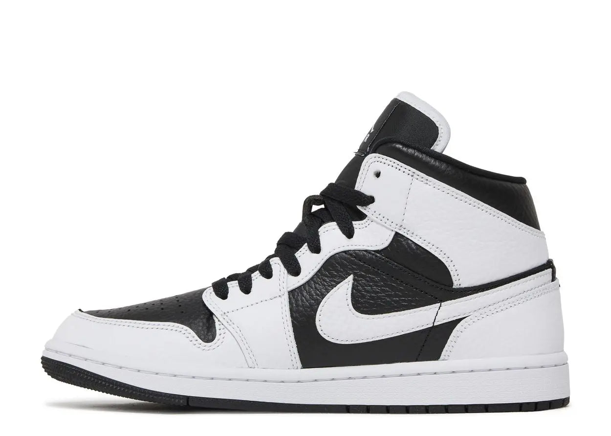 Air Jordan 1 Mid Split Black White Air Jordan