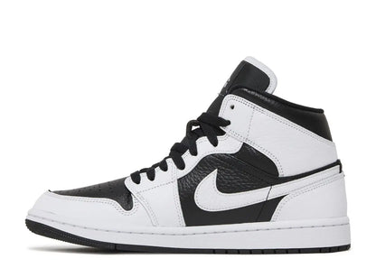 Air Jordan 1 Mid Split Black White Air Jordan