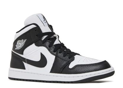 Air Jordan 1 Mid Split Black White Air Jordan