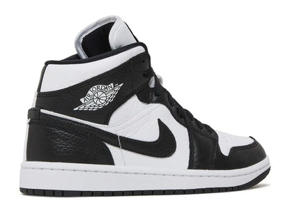 Air Jordan 1 Mid Split Black White Air Jordan