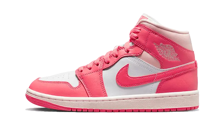 Air Jordan 1 Mid Strawberries And Cream Air Jordan
