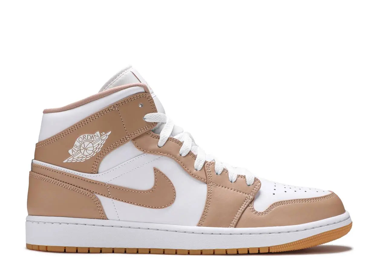 Air Jordan 1 Mid Tan Gum Air Jordan