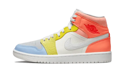 Air Jordan 1 Mid To My First Coach VOSneakers