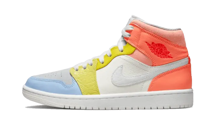Air Jordan 1 Mid To My First Coach VOSneakers