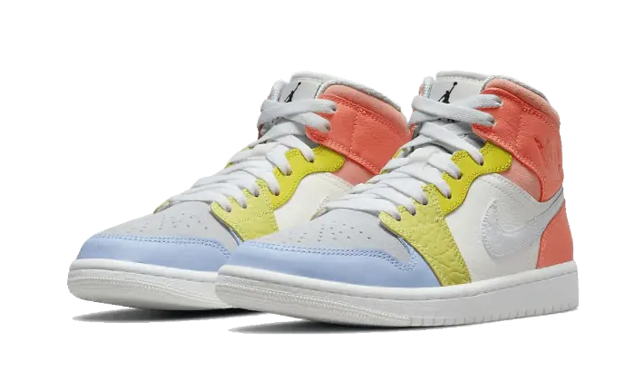 Air Jordan 1 Mid To My First Coach VOSneakers