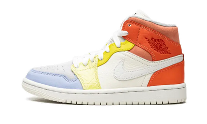 Air Jordan 1 Mid To My First Coach Air Jordan