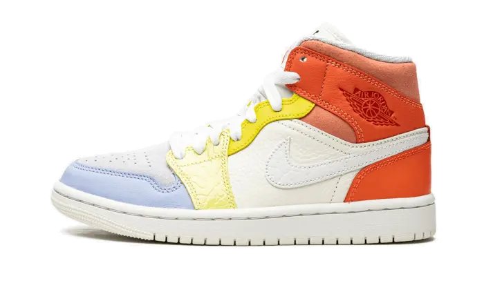 Air Jordan 1 Mid To My First Coach Air Jordan