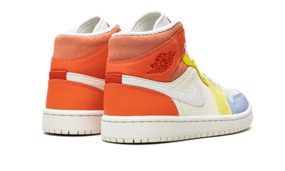 Air Jordan 1 Mid To My First Coach Air Jordan