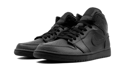 Air Jordan 1 Mid Triple Black VOSneakers
