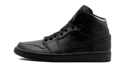 Air Jordan 1 Mid Triple Black Air Jordan