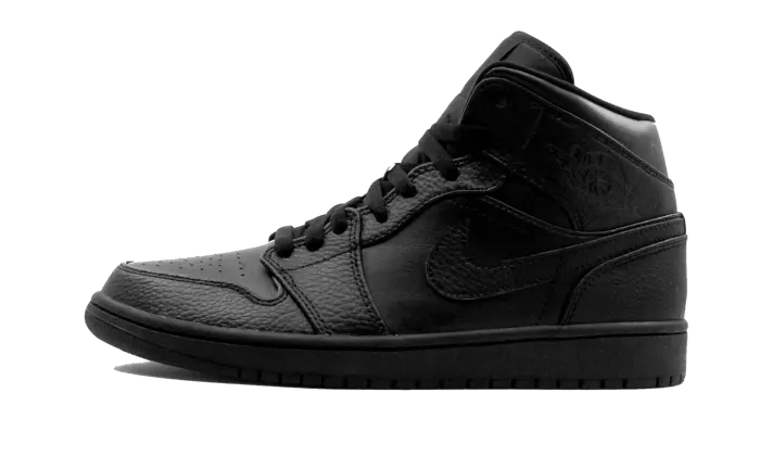 Air Jordan 1 Mid Triple Black Air Jordan