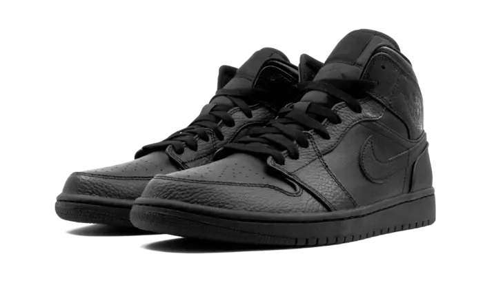 Air Jordan 1 Mid Triple Black Air Jordan