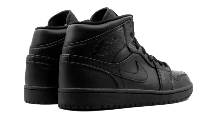 Air Jordan 1 Mid Triple Black Air Jordan