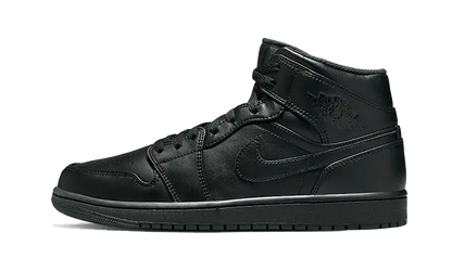 Air Jordan 1 Mid Triple Black (2022) VOSneakers