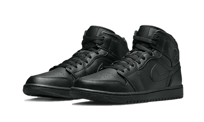 Air Jordan 1 Mid Triple Black (2022) VOSneakers