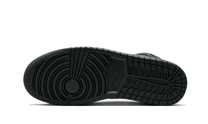 Air Jordan 1 Mid Triple Black (2022) VOSneakers