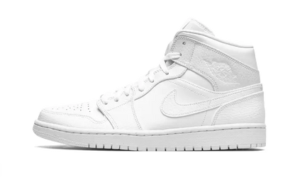 Air Jordan 1 Mid Triple White (2020) VOSneakers