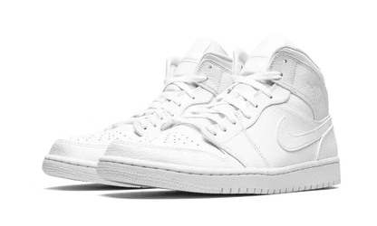 Air Jordan 1 Mid Triple White (2020) VOSneakers