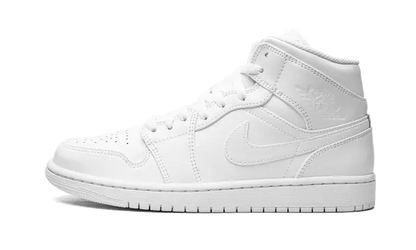 Air Jordan 1 Mid Triple White (2022) VOSneakers