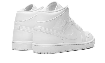 Air Jordan 1 Mid Triple White (2022) VOSneakers