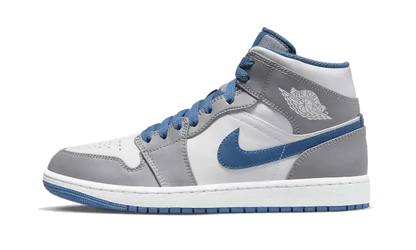 Air Jordan 1 Mid True Blue Air Jordan