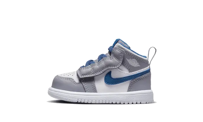 Air Jordan 1 Mid True Blue Bebe Td Air Jordan