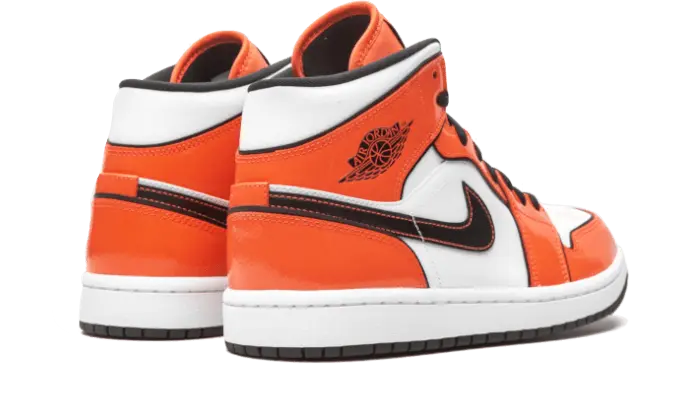Air Jordan 1 Mid Turf Orange Air Jordan