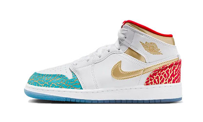 Air Jordan 1 Mid UNC to Chicago Air Jordan