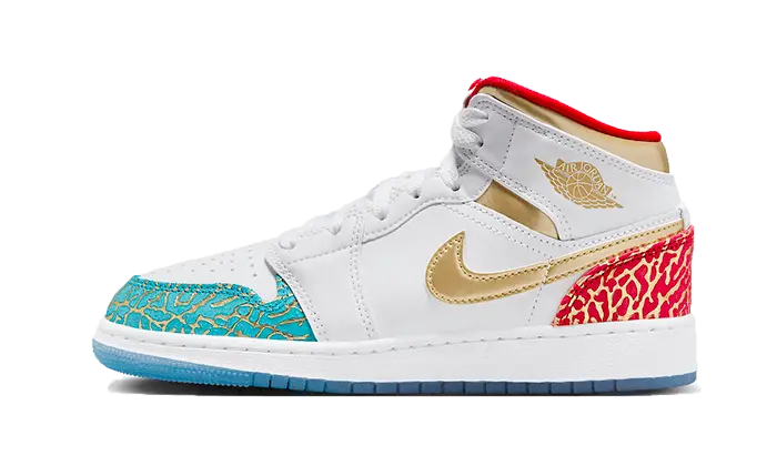 Air Jordan 1 Mid UNC to Chicago Air Jordan