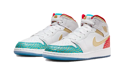 Air Jordan 1 Mid UNC to Chicago Air Jordan