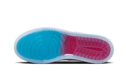 Air Jordan 1 Mid UNC to Chicago Air Jordan