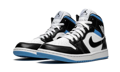 Air Jordan 1 Mid University Black White VOSneakers