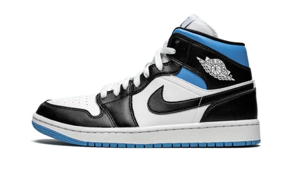 Air Jordan 1 Mid University Black White Air Jordan